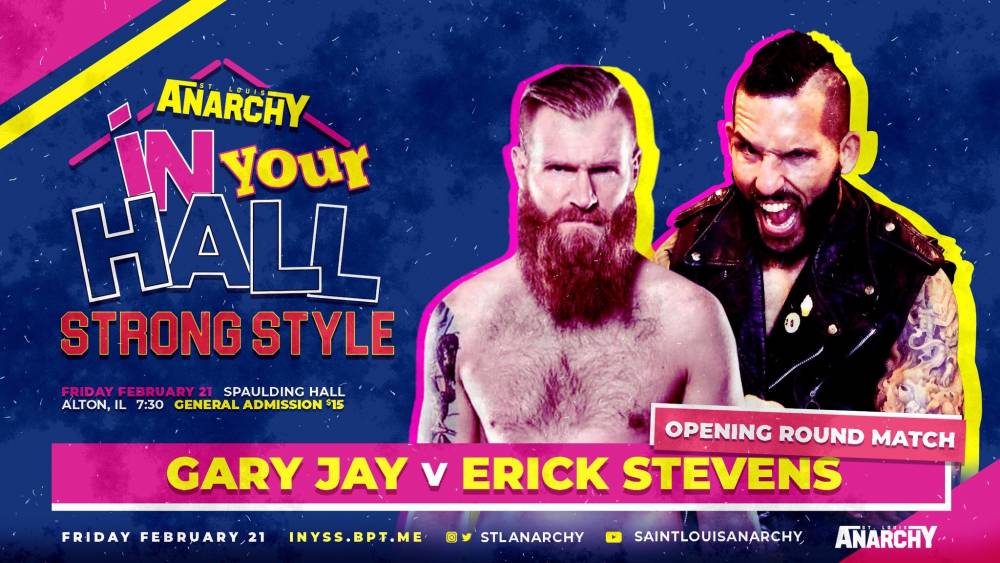 Plans Change! St. Louis Anarchy WILL stream live on IWTV next Friday night!