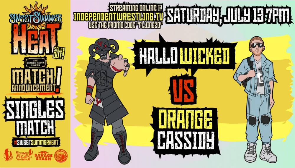 Flying V returns to IWTV Saturday night with Sweet Summer Heat