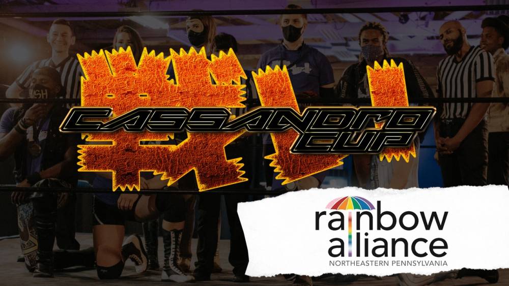 IWTV & Butch vs Gore partner with NEPA Rainbow Alliance on Cassandro Cup