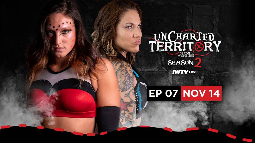 Mercedes Martinez and Kris Statlander headline this weeks Uncharted Territory